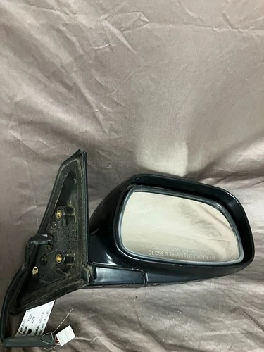 OEM, SIDE MIRROR ASSEMBLY, RH PASSENGER, BLACK, 2001-2005 LEXUS IS300