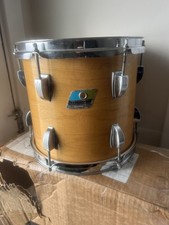 Montaje de clip de arce termogloss Ludwig 10 Power Tom
