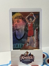 2021-22 Panini Illusions - Rookies Alperen Sengun #166 Trophy Collection Orange