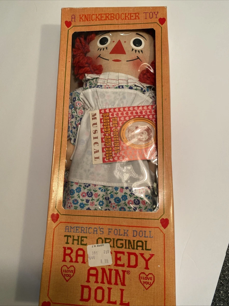 Knickerbocker Raggedy Ann for sale | eBay