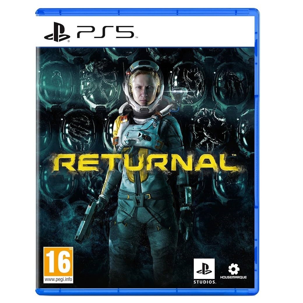 Returnal (PS5) [PRE-OWNED] **GOOD PRICE** 🚚📦 Roguelite Bullet Hell Shooter