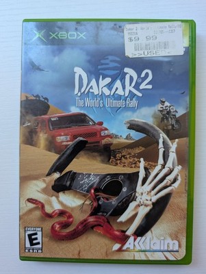 Dakar 2 The World's Ultimate Rally Xbox + Reg Card - Complete CIB