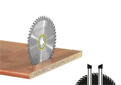 FESTOOL 576928 8 1/2'' 60 TOOTH FINE CUT WOOD BLADE FOR KAPEX KSC 60   NEW