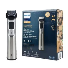 New Philips Norelco Electric Shaver Face Body Hair Beard Trimmer MG7790/18