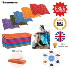 Foam Seat - Portable Camping Mat for Outdoor Picnic Hiking - Multi-Color Options