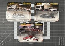 2026 Hot Wheels Team Transport Mustang RTR, Mercedes, & Chevrolet Corvair SET