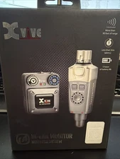 Xvive Audio U4 In-Ear Monitor 2.4 GHz Wireless System - NEW