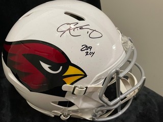 Kyler Murray Cardinals Fanatics authentic full size football signed helmet!! ROY