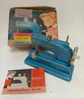 Vintage Vulcan Junior Childs Sewing Machine Boxed with Manual - Preowned