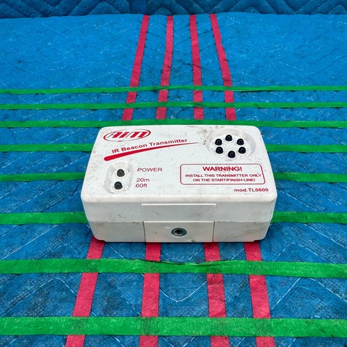 AiM TL0600 IR Beacon Transmitter Optical Lap Timer MyChron Go Kart Racing OEM