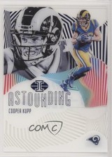 2019 Panini Illusions Astounding Blue 119/299 Cooper Kupp #AST-CK fl4