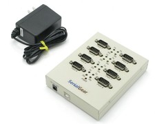 8-Port USB to RS-232 DB-9 Industrial Serial Adapter
