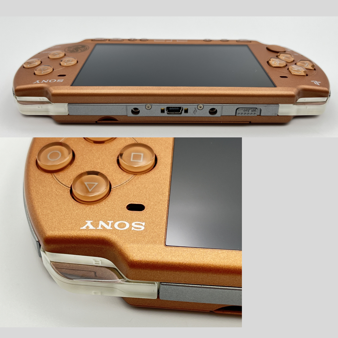 Sony PSP-2000 Console Monster Hunter 2nd Limited w/Accessory set