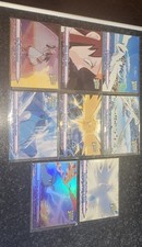 Nintendo Topps Pokémon Cards pokemon The Movie 2000 Bundle of 8 cards Blue Logo