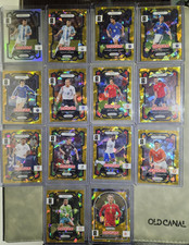 2026 Panini Monopoly Prizm FIFA Soccer Trading Cards Lot 