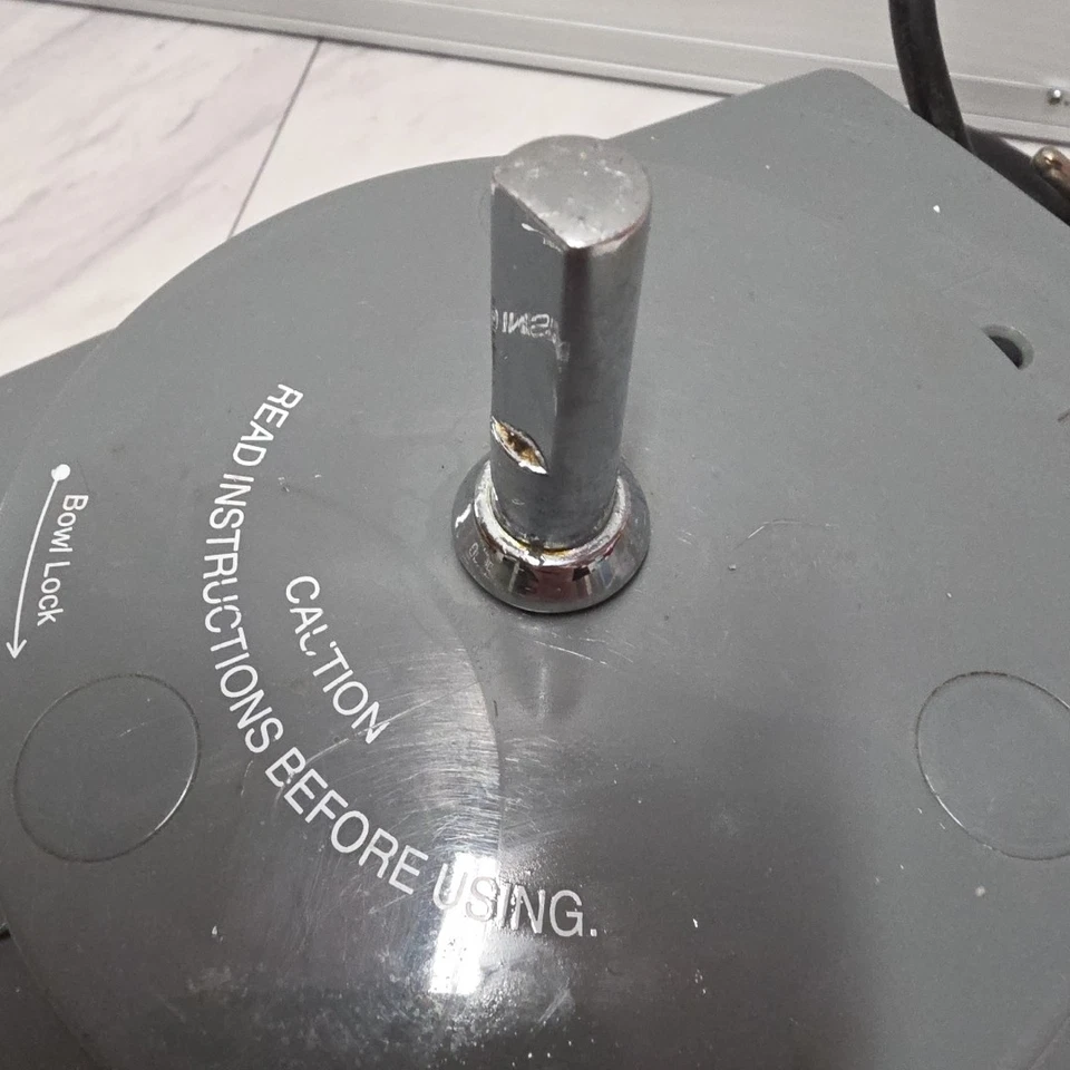 Waring WCG75 Commercial Pro Prep Chopper Grinder Base/Motor Repuesto Foto 3 de 4