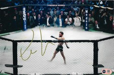 CONOR MCGREGOR SIGNED 12X8 PHOTOGRAPH UFC NOTORIOUS (ACG CERT AG18852)