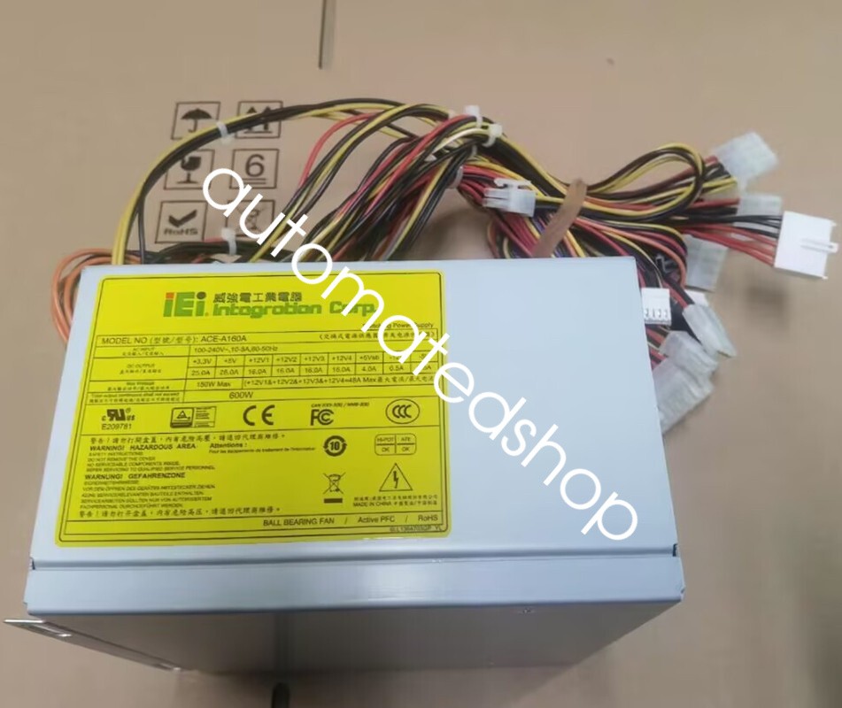 1Pcs New ACE-A160A Industrial computer power supply Shipping DHL or FedEX