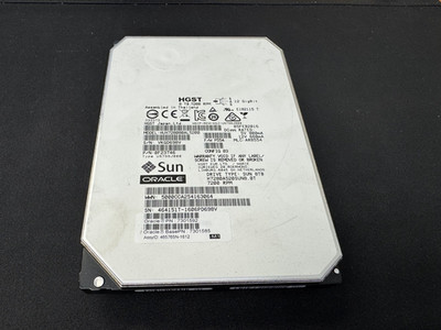 Sun Oracle 8TB HDD 7301592 HGST HUH728080AL5200 SAS 12b/s 7.2K 3.5'' 0F23746