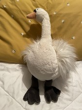 Jellycat Solange Swan Petite  Rare Retired Brand New With Label
