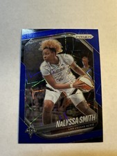 Nalyssa Smith 2025 Panini Prizm WNBA Blue Velocity Prizm Card #119 Aces
