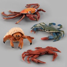 Kids Bath Marine Toys, Realistic figurines fits daily bathing and collection use