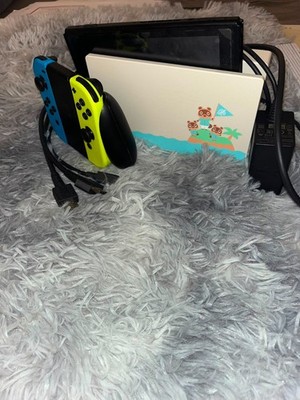 Nintendo Switch 32 GB   Animal Crossing: New Horizons Edition   neuwertig