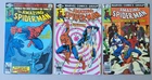 Amazing Spiderman lot run of 3 VF Comics 200, 201, 202, Punisher!