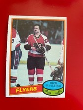 1980-81 O-Pee-Chee hockey set break #115 Rick MacLeish Philadelphia Flyers NRMT