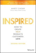Inspired: How to Create Tech Products Customers Love [Hardcover] Cagan, Marty