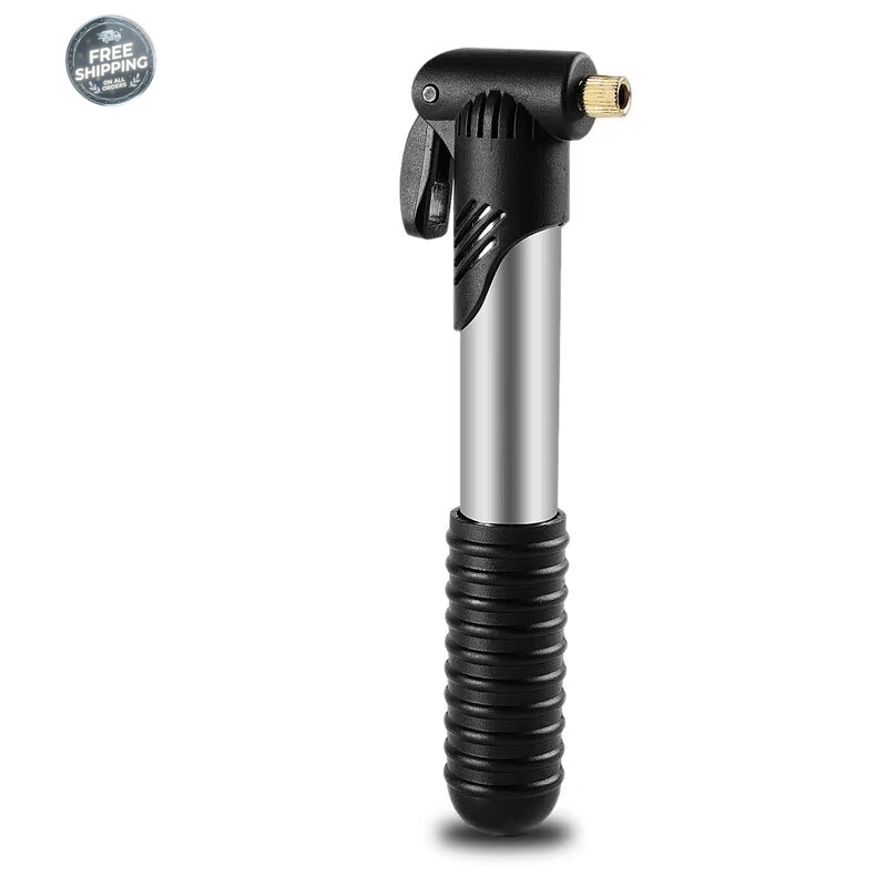 WEST BIKING Mini Bike Pump Portable Hand Air Pump Presta Schrader MTB Road Tire