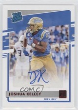 2020 Panini Chronicles Draft Picks Red Joshua Kelley #10 Auto uk2