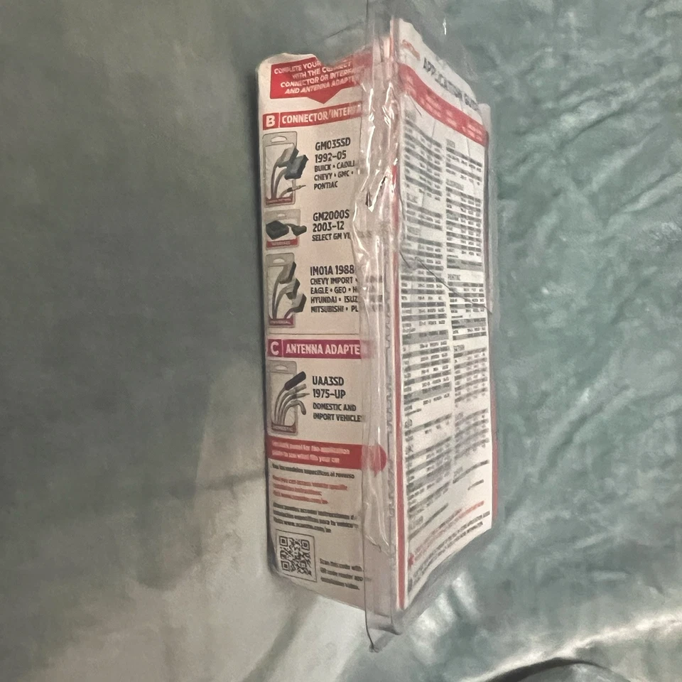 Scosche GMT2049A Stereo Install Kit General Motors 1992 - 2012 DIY (G93) - Image 4 of 4