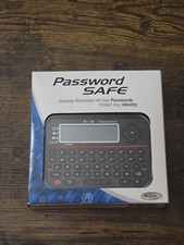 New Password Keeper Safe Vault Password Organizer RecZone Model 595 New Sealed