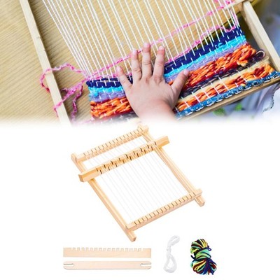 Holzwebstuhl-Set, Reparatur-Set, DIY-Bastelset zum Nähen von Fäustlingen,