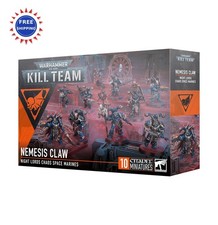 Kill Team Nemesis Claw 2024-3rd Edition Games Workshop Warhammer