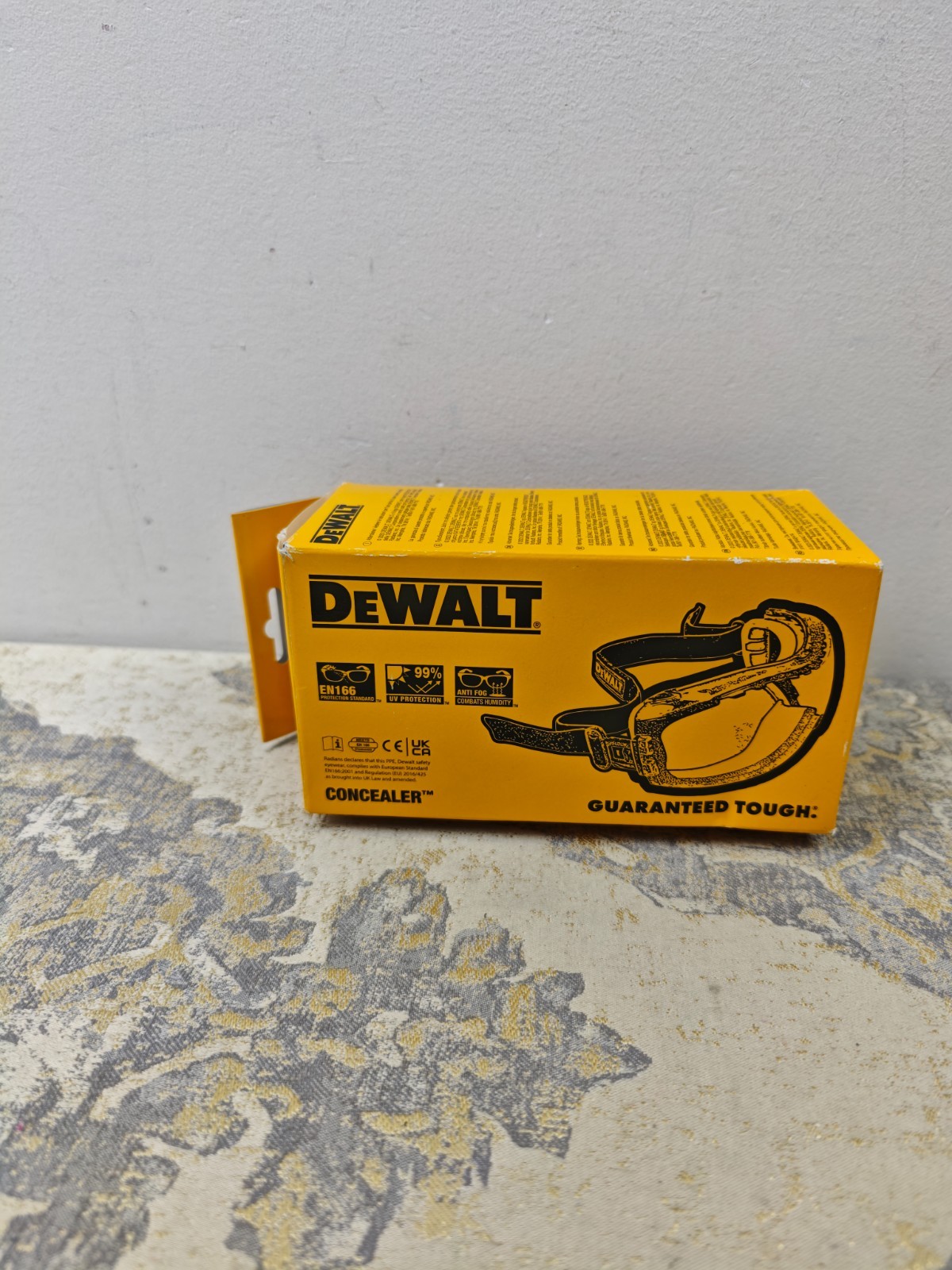 DEWALT GOGGLE Concealer Clear Goggle DPG82-11D