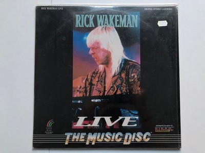 Rick Wakeman - Rick Wakeman Live LaserDisc 1991