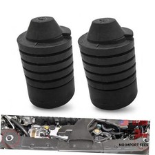 2Pcs Hood Rubber Cushion Bumper-Bonnet Cushion Spin Hood Bumper Stops