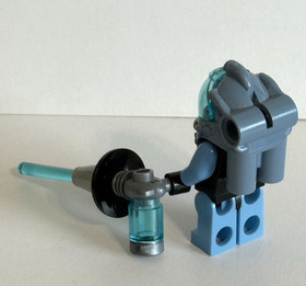Lego 76000 MR. FREEZE WITH ICE GUN  (sh049) DC Arctic Batman vs Mr. Freeze 2013