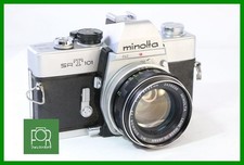 Minolta SRT 101 MC ROKKOR-PF 55mm F1.7 Lens, Fully Functional Shutter Speed an