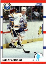 1990-91 Score - Grant Ledyard #233 Bilingual (RC)