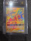 2021 Pokemon RESHIRAM & CHARIZARD GX Tag Team Black Star Promo SM247 DCI 8