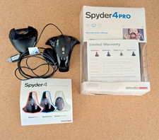 Datacolor Spyder4 Pro Computer Monitor Colorimeter Calibration UNSUPPORTED READ