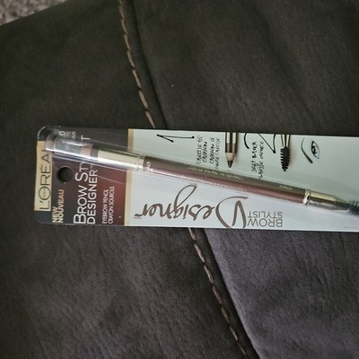 L'Oreal Paris Brow Stylist Designer Eyebrow Pencil Crayon #310 Brunette Rare HTF