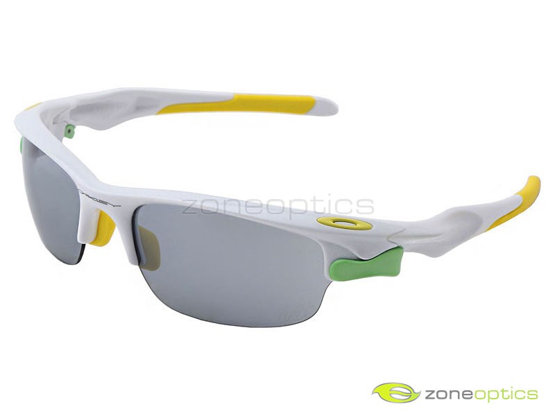 Oakley Fast Jacket Ai Miyazato Sunglasses OO9162-10 Pearl/Slate