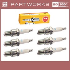6x Zündkerze für PORSCHE 911 2.7 Carrera 3.0 SC NGK