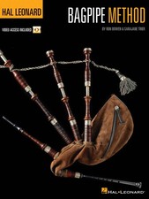 Hal Leonard Bagpipe Method Learn How to Play Music Lessons Book Online Video