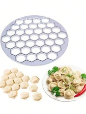 37 Holes Dumpling Mould Maker Ravioli Aluminum Mold Pelmeni Kitchen DIY Tool UK