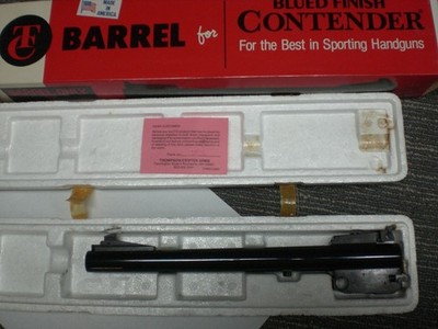 thompson center contender barrel